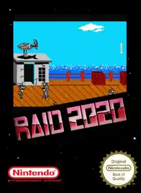 Raid 2020 (USA) (Beta) (1989-12-xx) (Unl)